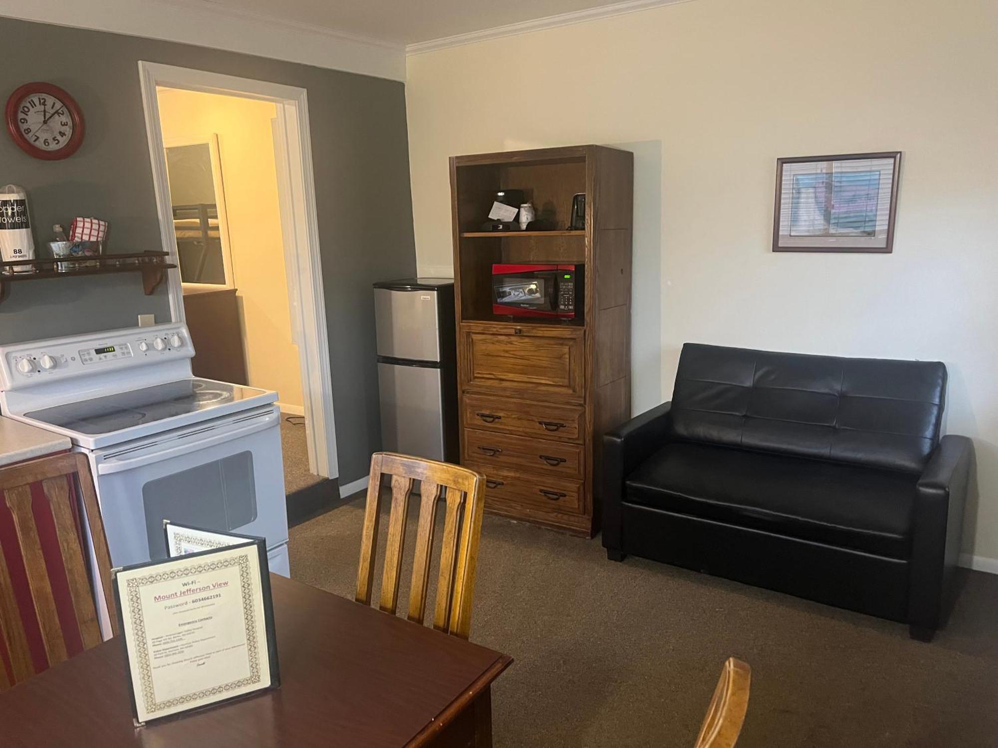 Mount Jefferson View Motel Randolph Ngoại thất bức ảnh