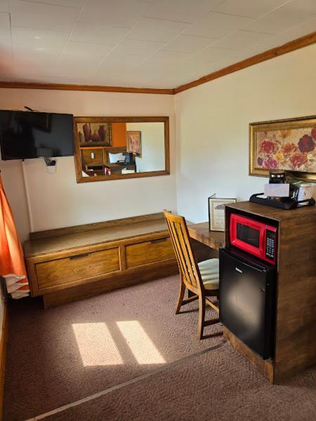 Mount Jefferson View Motel Randolph Ngoại thất bức ảnh