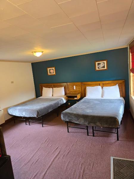 Mount Jefferson View Motel Randolph Ngoại thất bức ảnh