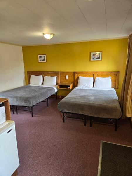 Mount Jefferson View Motel Randolph Ngoại thất bức ảnh