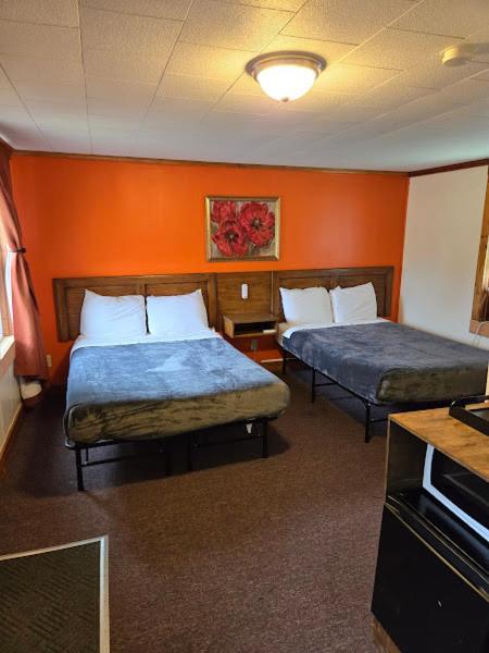 Mount Jefferson View Motel Randolph Ngoại thất bức ảnh