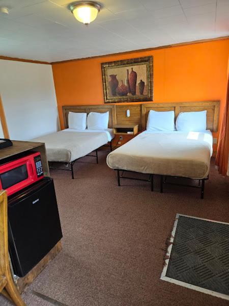 Mount Jefferson View Motel Randolph Ngoại thất bức ảnh