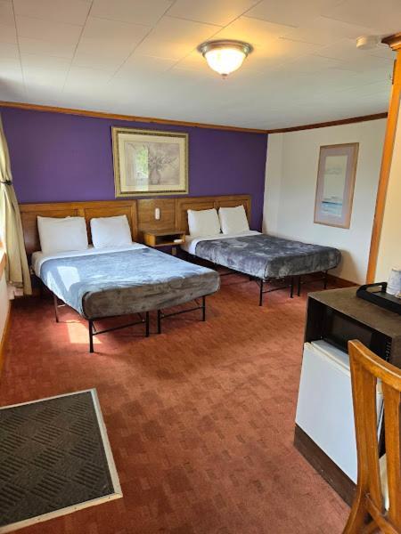 Mount Jefferson View Motel Randolph Ngoại thất bức ảnh