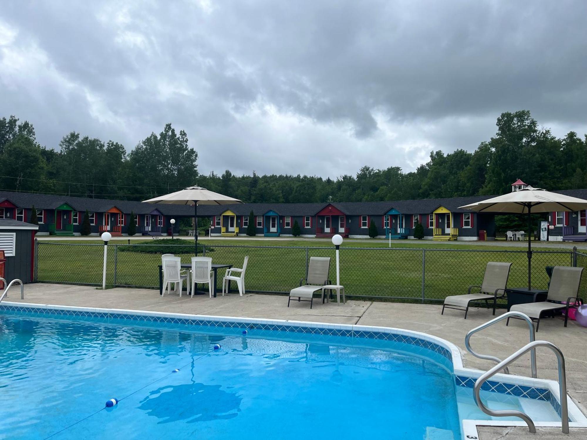 Mount Jefferson View Motel Randolph Ngoại thất bức ảnh