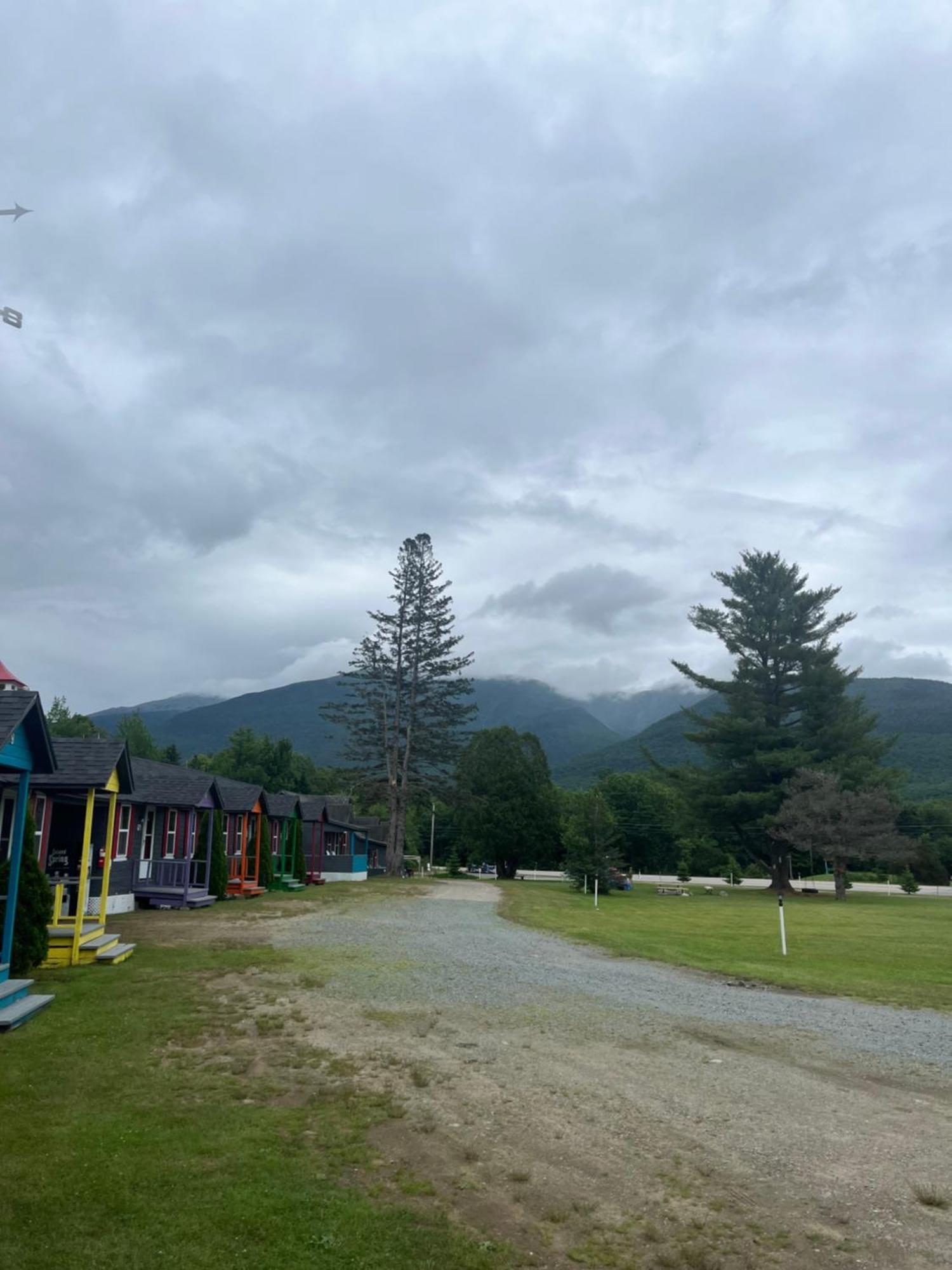 Mount Jefferson View Motel Randolph Ngoại thất bức ảnh