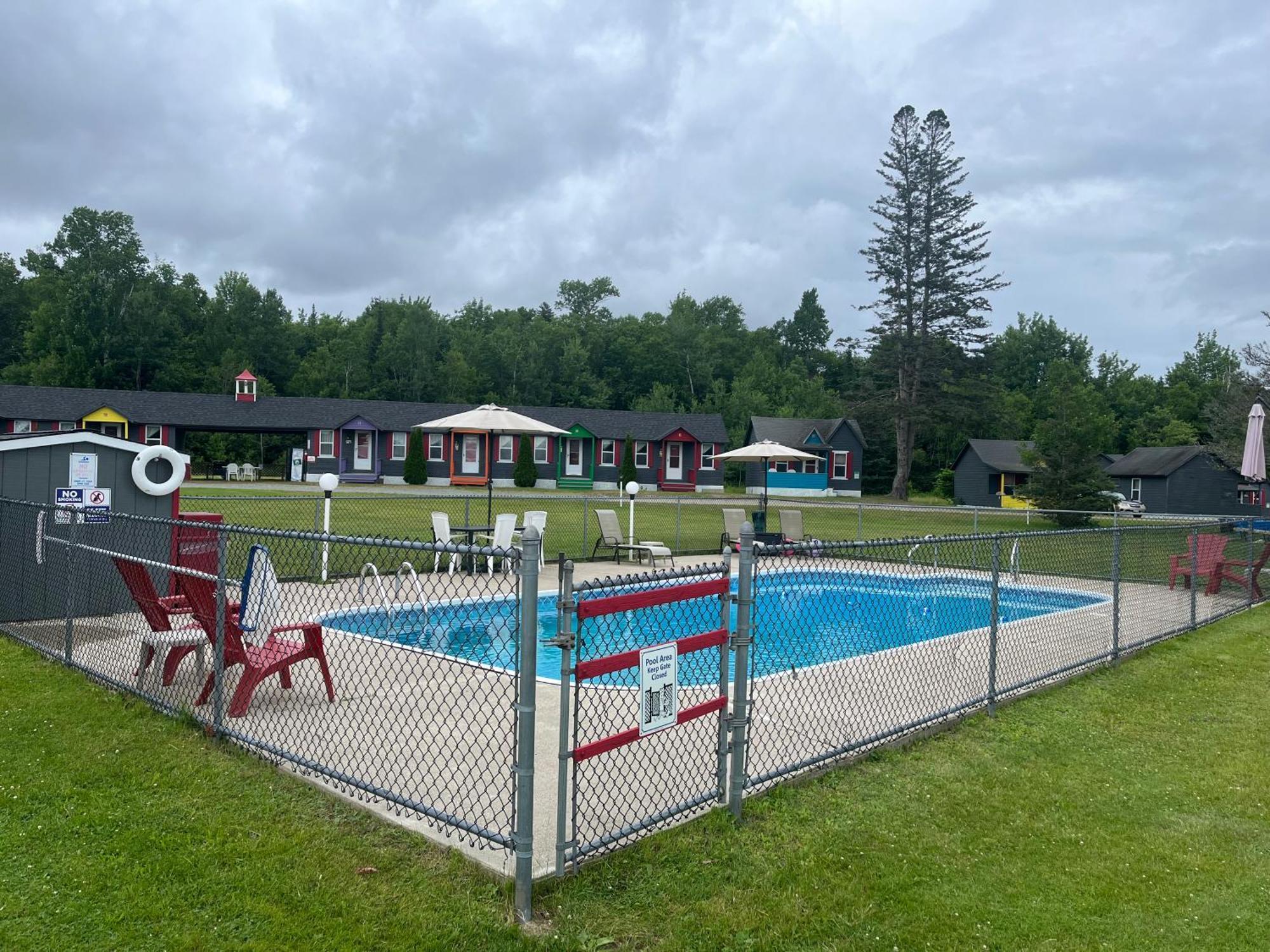 Mount Jefferson View Motel Randolph Ngoại thất bức ảnh