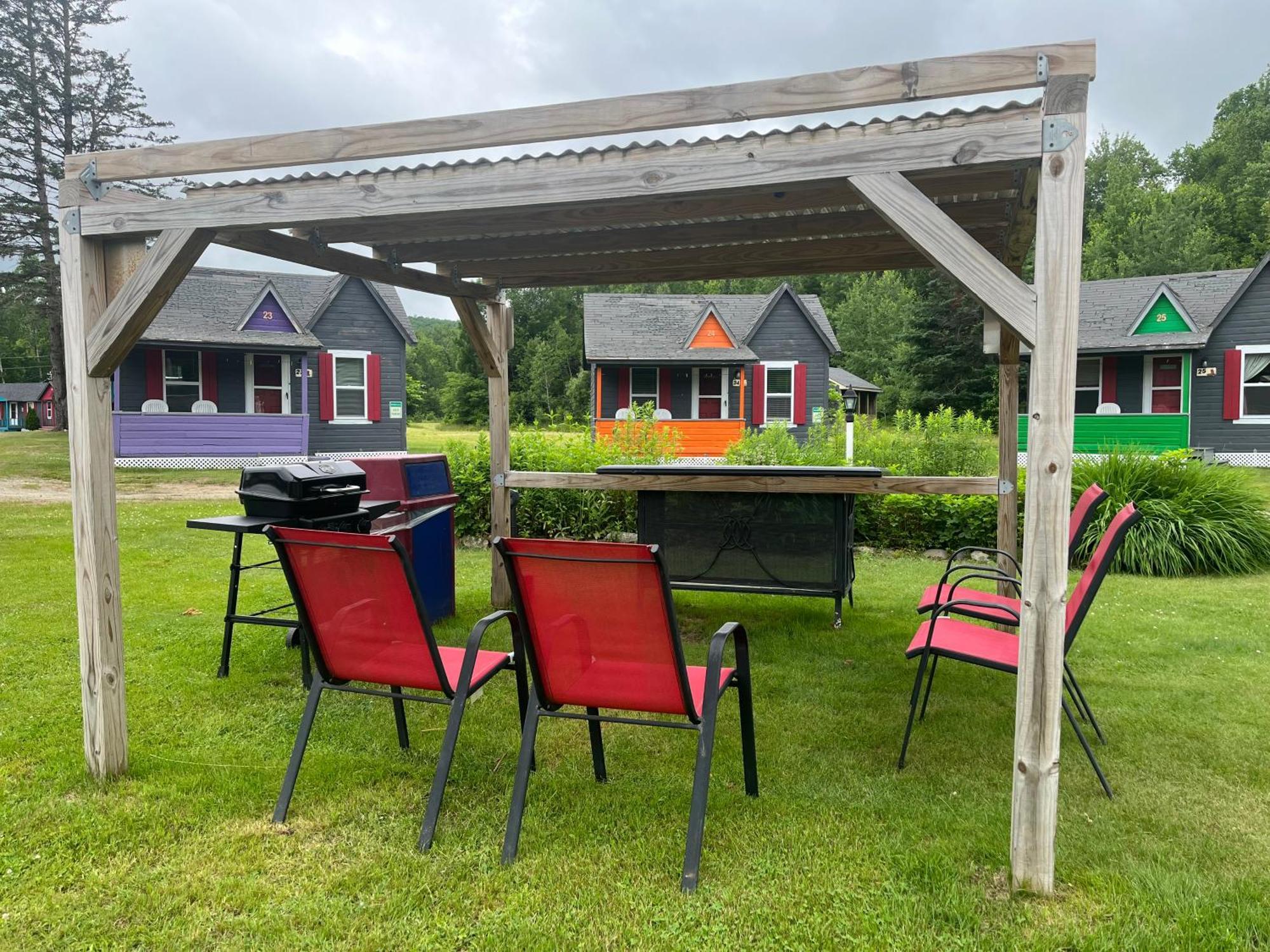 Mount Jefferson View Motel Randolph Ngoại thất bức ảnh